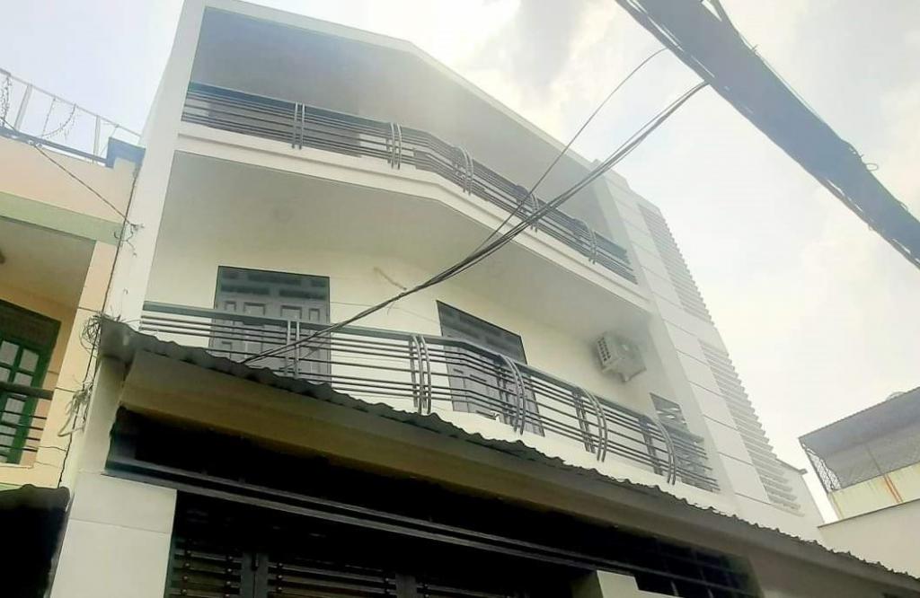 Nhà rộng 4 tầng, hẻm xe hơi thông. Tân Kỳ Tân Quý, Tân Phú. 6,5 tỷ