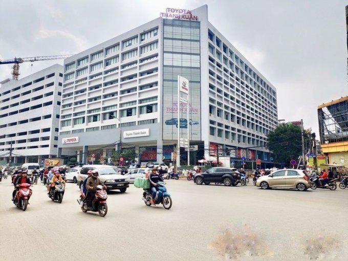 BQL tòa Toyota Trường Chinh, Thanh Xuân  cho thuê văn phòng  đẹp 100m2 