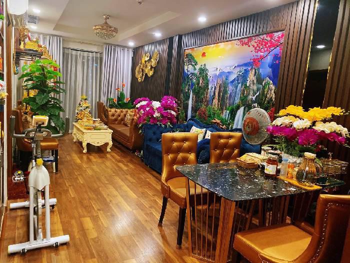 Bán chung cư Goldmark City 136 Hồ Tùng Mậu, 77 m2, 2 ngủ 2 vệ sinh, 3.6 tỷ