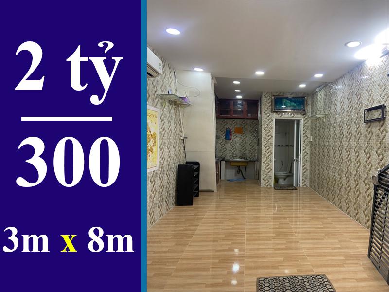 bán nhà hẻm 264 lê văn lương quận 7. dt: 3 x 8m, 1 lầu, 2 pn, sổ hồng chính chủ