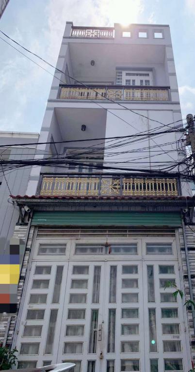 Bán nhà sát mt Nguyễn Thị Búp Q12 xe hơi ngủ nhà 44m2-3tang , ngay Hiệp Thành City , 4 tỷ 0932030061