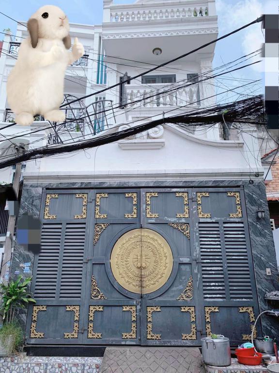Bán nhà đường 10m - 58m2-4tang Hiệp Thành 43 - Q12 ,sát KDC Hiệp Thành City- 5 tỷ nhỉnh 0932030061