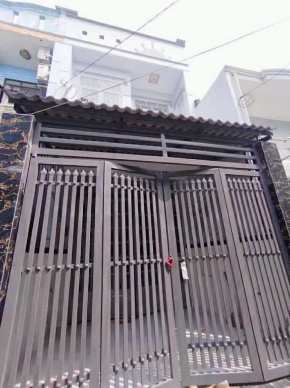 Bán nhà 58m2-2tang sát mt Tân Thới Hiệp 21 Q12 ,hẻm 3m, liền kề Mega Market, 4 tỷ nhỉnh 0932030061