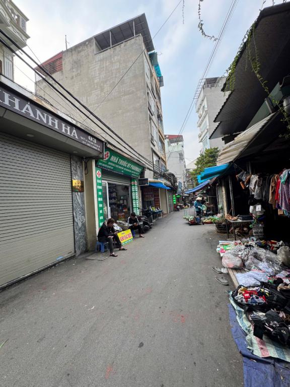 Bán nhà Mễ Trì Hạ, mặt ngõ thông ô tô, 55 m2, 5 tầng, gần chợ, gần bãi gửi xe, giá 18.8 tỷ