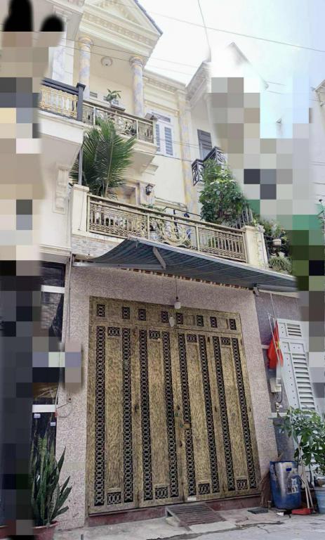 Bán nhà đường 8m — 58m2-3tang Bùi Văn Ngữ Q12 , liền kề ngã 3 Đông Quang , 5 tỷ nhỉnh 0932030061