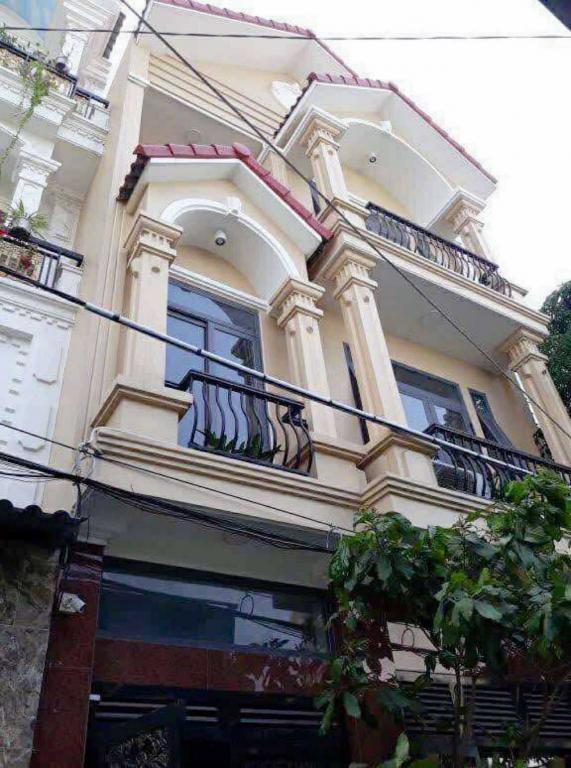 Bán nhà hxh tránh thông 51m2-3tang Nguyễn Thị Búp Q12 ,ngay Hiệp Thành City- 5 tỷ nhỉnh 0932030061