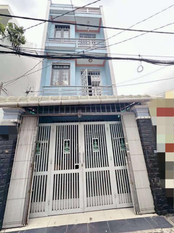 Bán nhà hxh thông 49m2-4tang Hiệp Thành 45 Q12 ,liền kề THPT Võ Trường Toản, 4 tỷ nhỉnh 0932030061