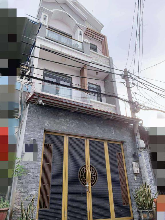 Bán nhà đường 6m thông 70m2-3tang Trần Thị Hè Q12 ,ngay sát Hiệp Thành City- 6 tỷ nhỉnh 0932030061