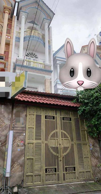Nhà 4 tầng 84m2 (4x30) sát mt Lê Văn Khương Q12 - đường 8m thông - 7 tỷ nhỉnh 0932030061