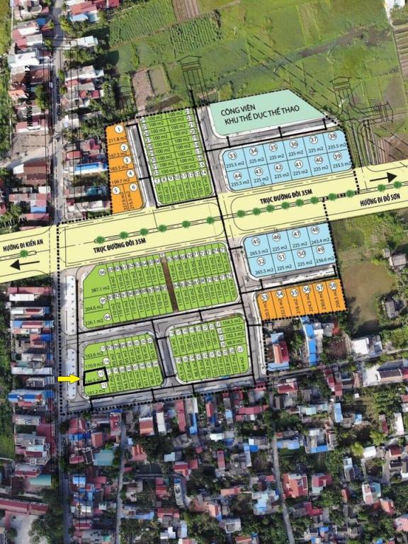 Bán 136 lô đất nền dự án Đa Phúc Central Park, ưu đãi cực khủng