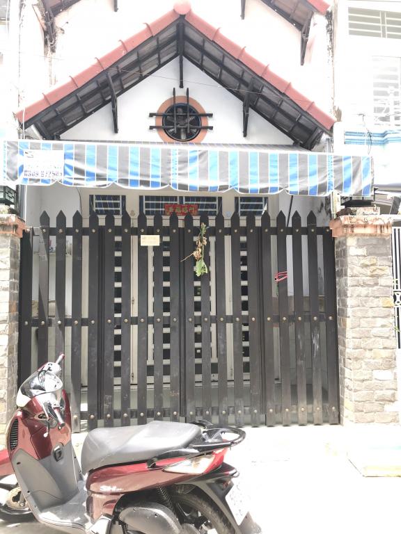 Bán Nhà Đẹp 3PN hẻm 126 Bùi Minh Trực P5 Q8