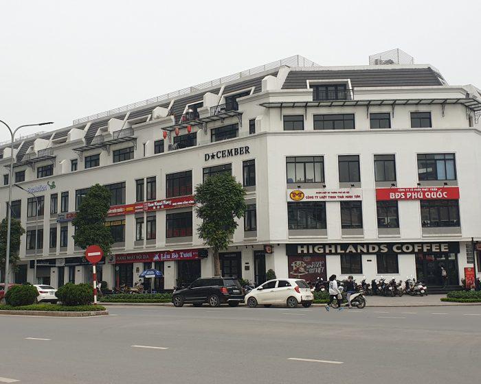 Bán shophouse hoàn thiện, vị trí đẹp phố Vinhomes Gardenia Hàm Nghi. giá 20 tỷ