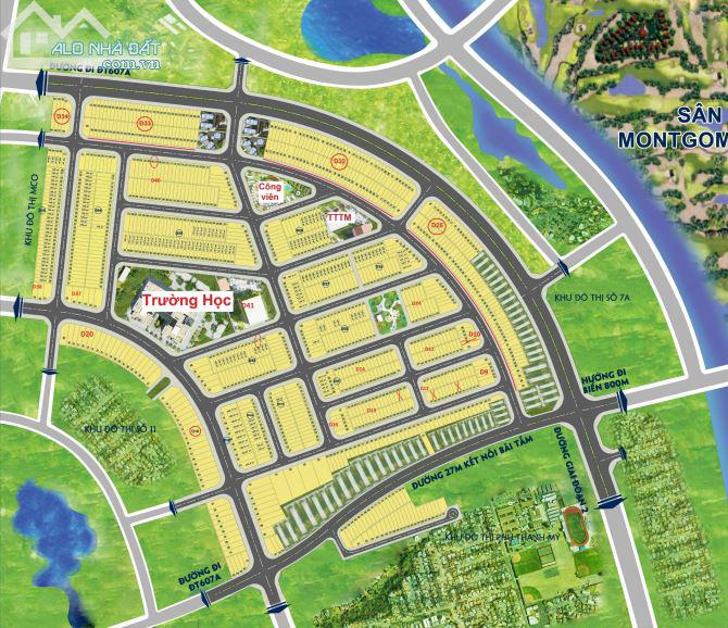 VỊ TRÍ VÀNG KHU ĐÔ THỊ 7B-SENTOSA CITY HẠ TẦNG HOÀN THIỆN, GIÁ TỐT NHẤT, SỔ ĐỎ ĐẦY ĐỦ