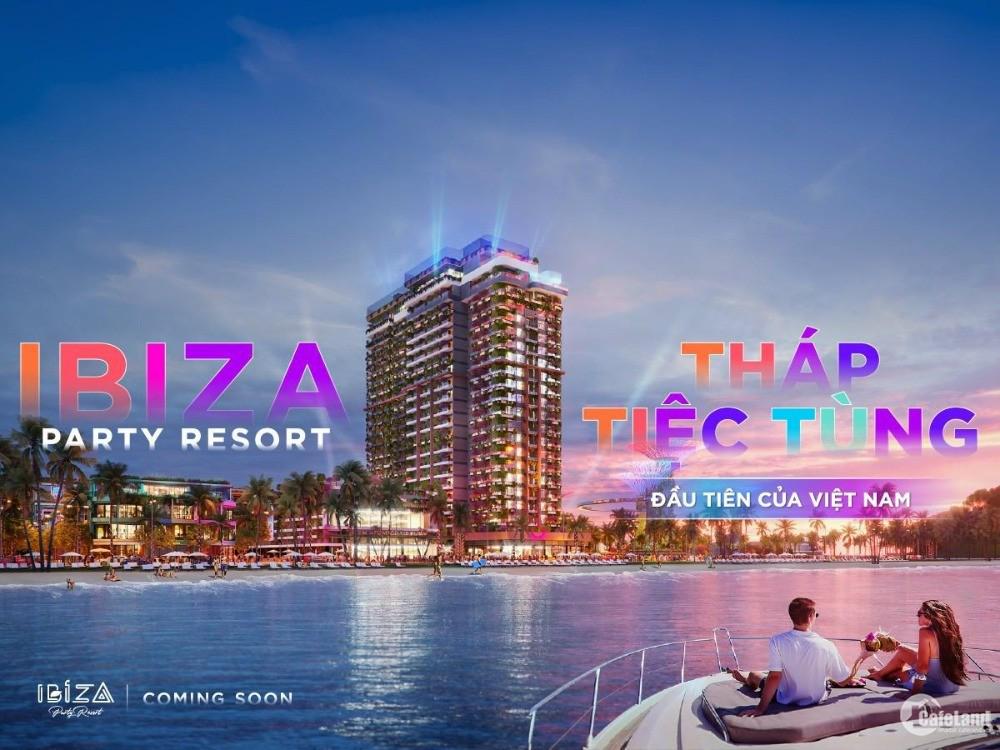 Flamingo Hải Tiến - mở bán căn hộ khách sạn phân khu Ibiza