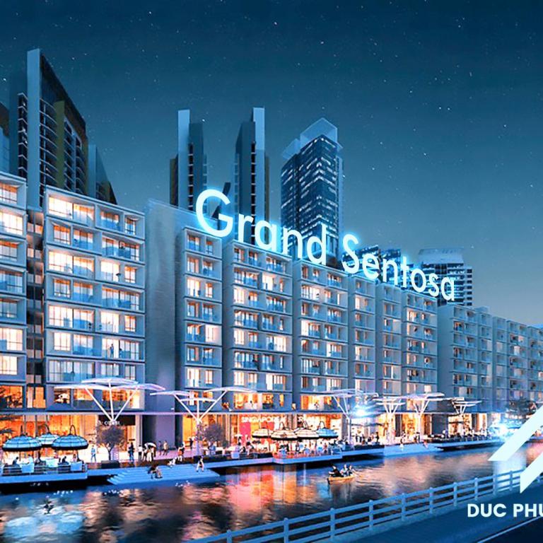 Dự án Grand Sentosa Nhà Bè (Novalanf)