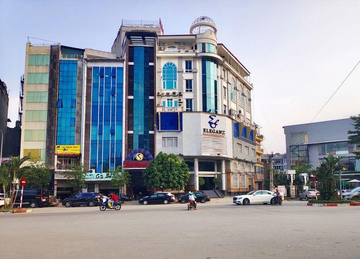 Cho thuê văn phòng tòa nhà Trần Phú, Dương Đình Nghệ, Cầu Giấy