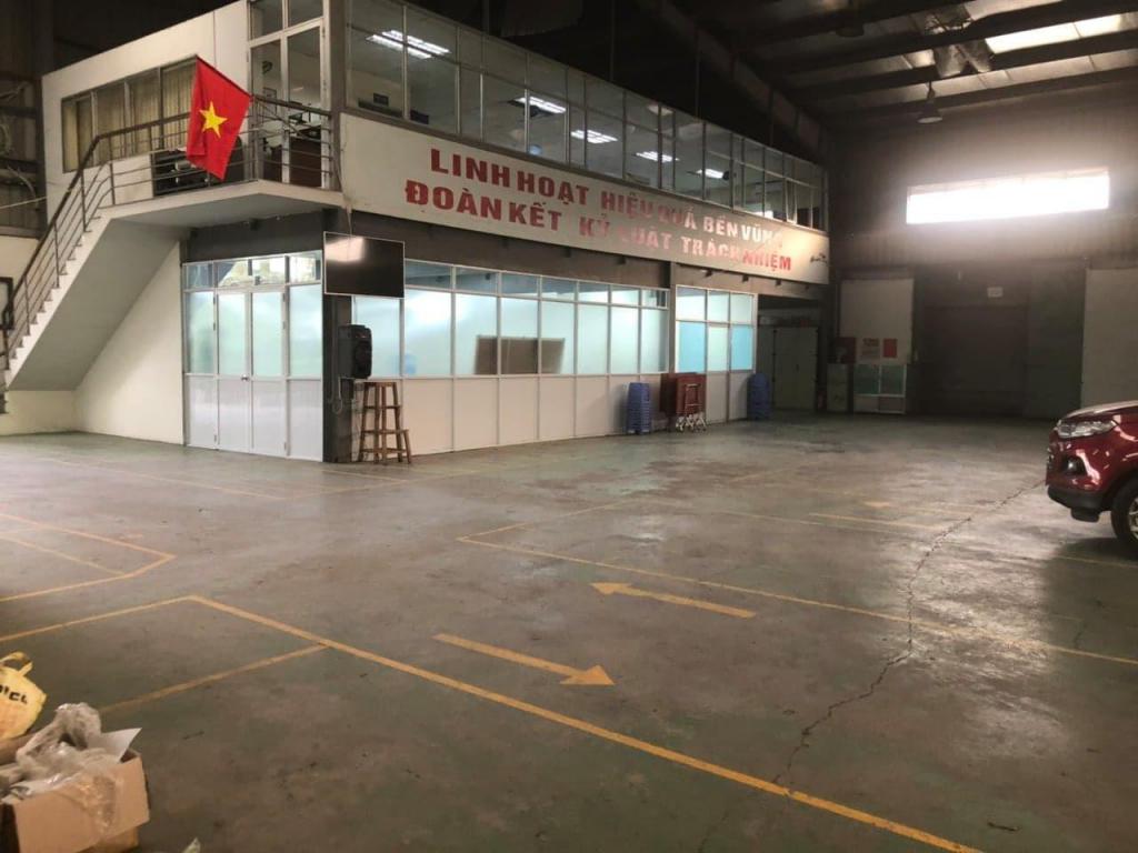BÁN NHÀ XƯỞNG+VĂN PHÒNG 1460M2 TRONG KCN HÀ NỘI-ĐÀI TƯ, GIÁ 20 TỶ