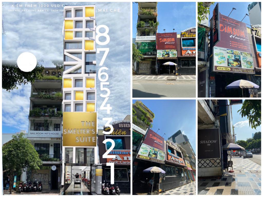 164 Lê Lai Q1 Giờ bạn mua 4x tỉ bán 50 tỉ ngay $$$ trong 3 tháng