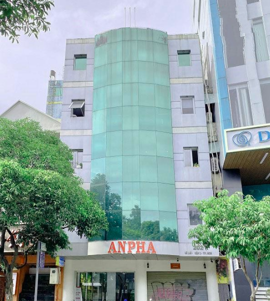 Cao ốc văn phòng cho thuê Anpha Building, 202 Lê Lai, Quận 1