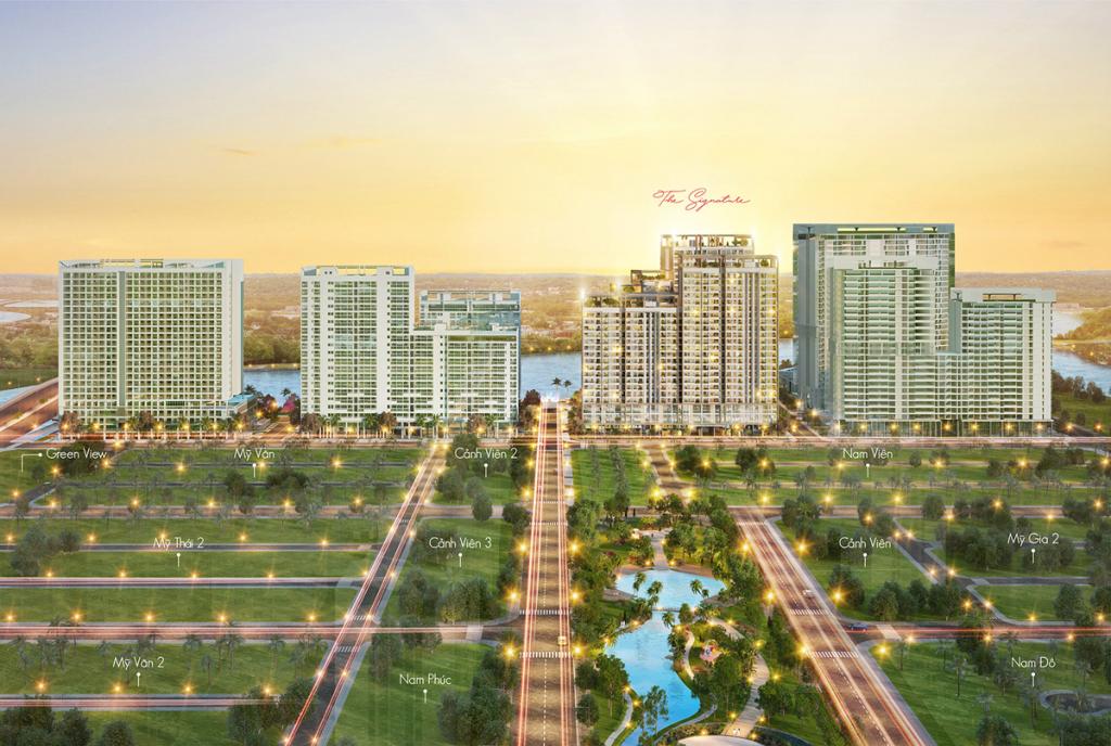 Dự án căn hộ cao cấp The Signature Phú Mỹ Hưng Midtown, Quận 7