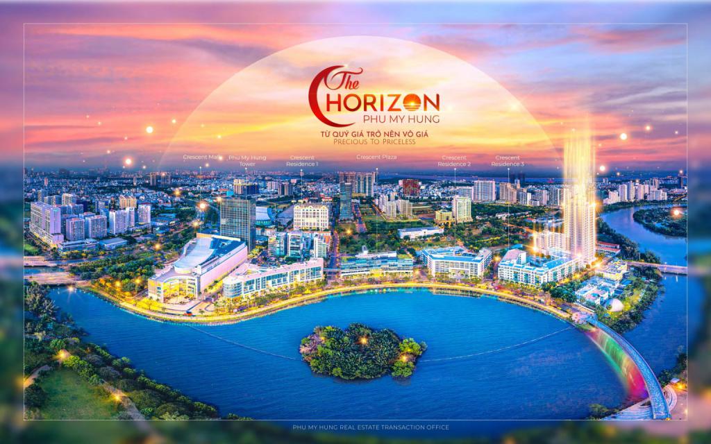 Dự án Horizon Phú Mỹ Hưng Hồ Bán Nguyệt 