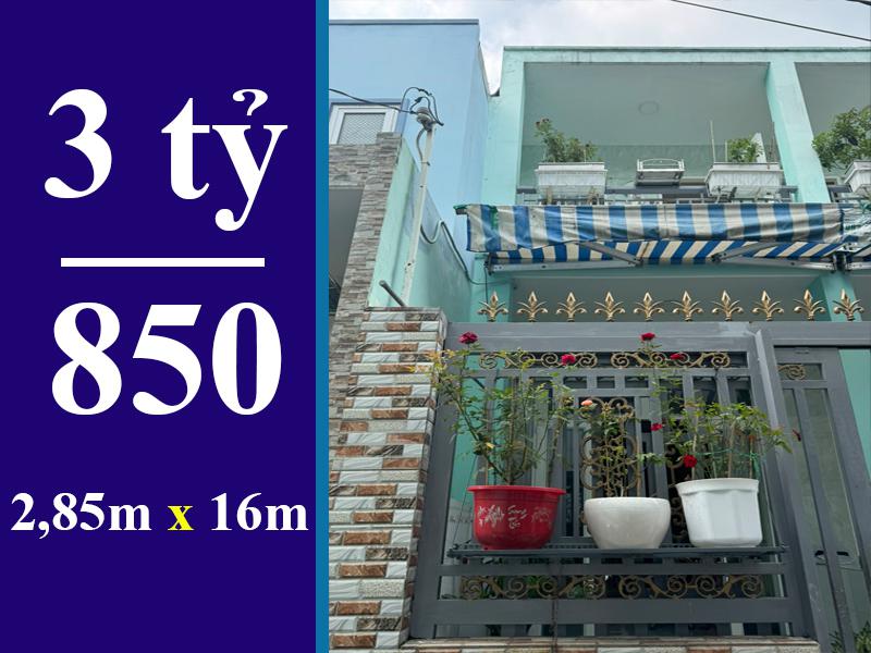 BÁN NHÀ 1 LẦU HẺM 88// NGUYỄN VĂN QUỲ, PHÚ THUẬN, Q.7. GIÁ 3 TỶ 850