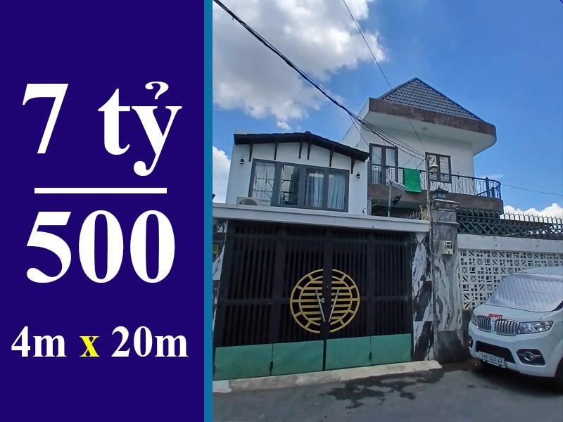 BÁN NHÀ HẺM 60 LÂM VĂN BỀN, TÂN KIỂNG, QUẬN 7