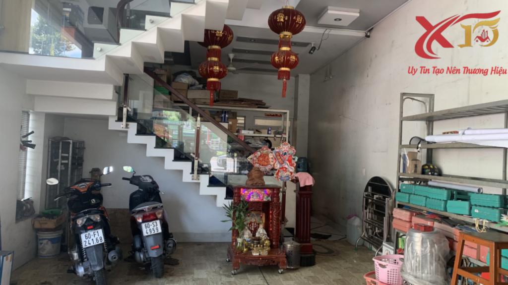 Cho thuê nhà 2 mặt tiền đường Nguyễn Ái Quốc phường Tân Phong  