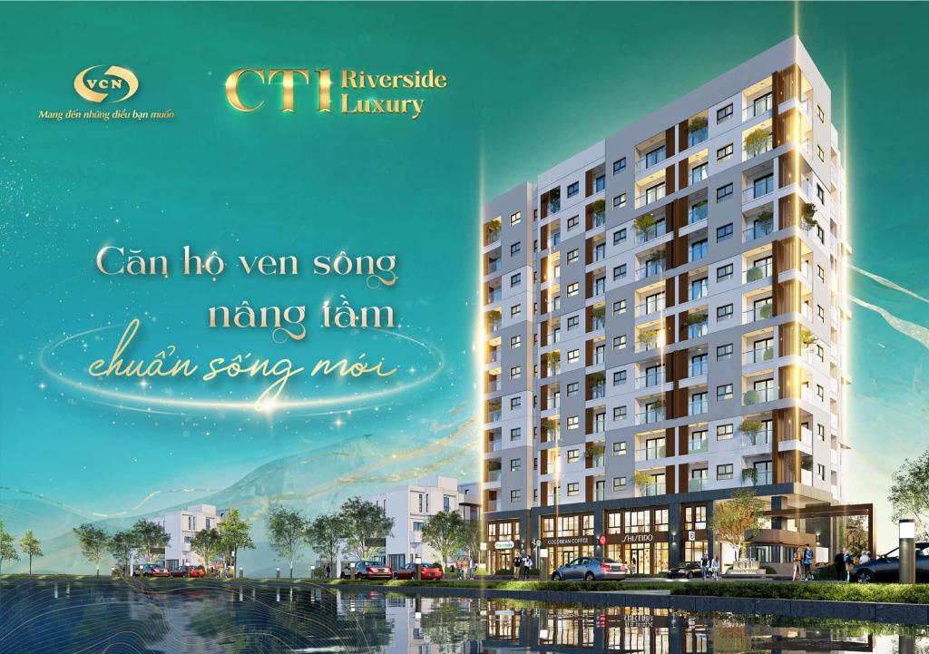 Căn Hộ Cao Cấp CT1 Riverside Luxury  Nha Trang 
