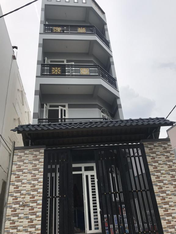 Bán nhà mới 100% Hương lộ 2, Tân Phú, Hồ chí minh