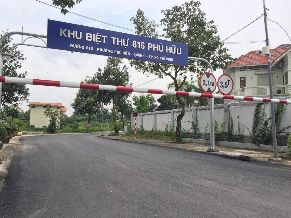 Dự án đất nền biệt thự , nhà phố đường Nguyễn Duy Trinh Quận 9