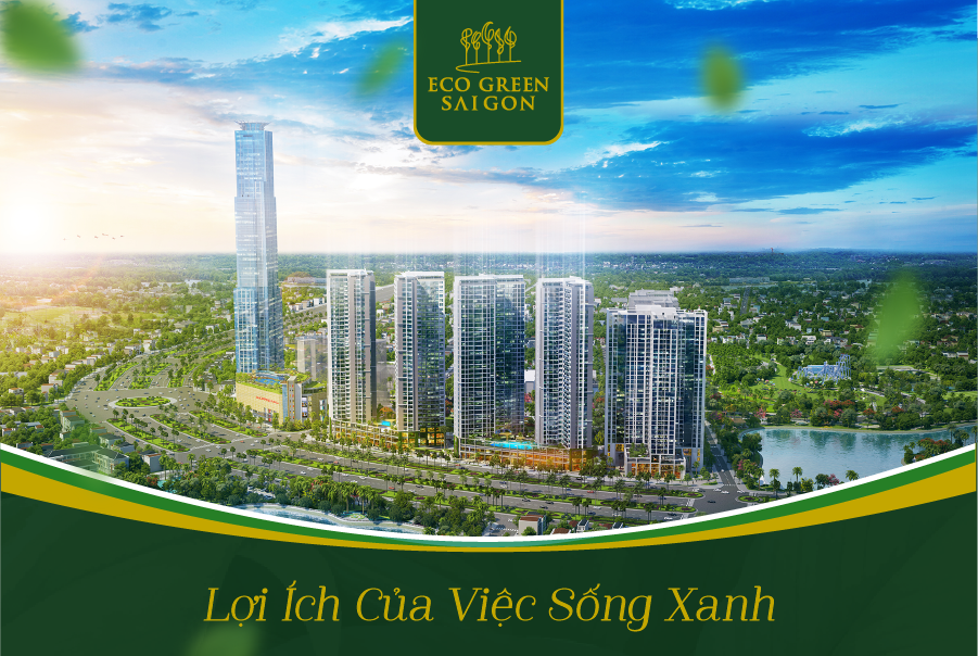 Cho thuê căn hộ Ecogreen Sài Gòn Quận 7, giá tốt, bao phí quản lý năm đầu tiên