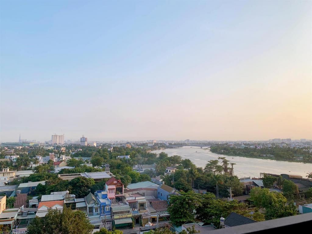 Căn hộ tại a&t sky garden có view sông độc bản - thổi bay nỗi lo mua 