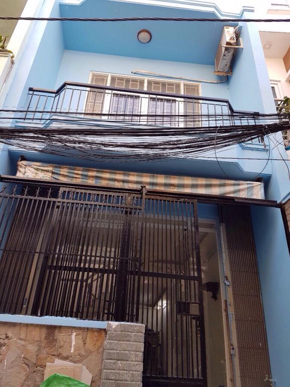 Bán nhà hẻm 861/72 Trần Xuân Soạn, P. Tân hưng, Q.7 giá bèo LH: 0909380892 Vũ