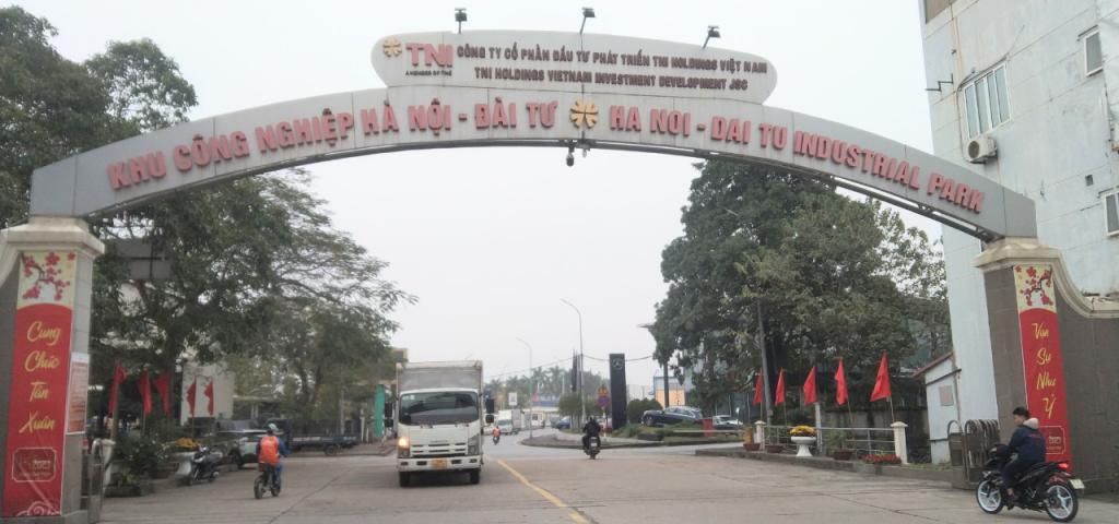 Cho thuê kho xưởng, đất trống trong KCN Hà Nội Đài Tư quận Long Biên, Hà Nội. LH, 0866683628