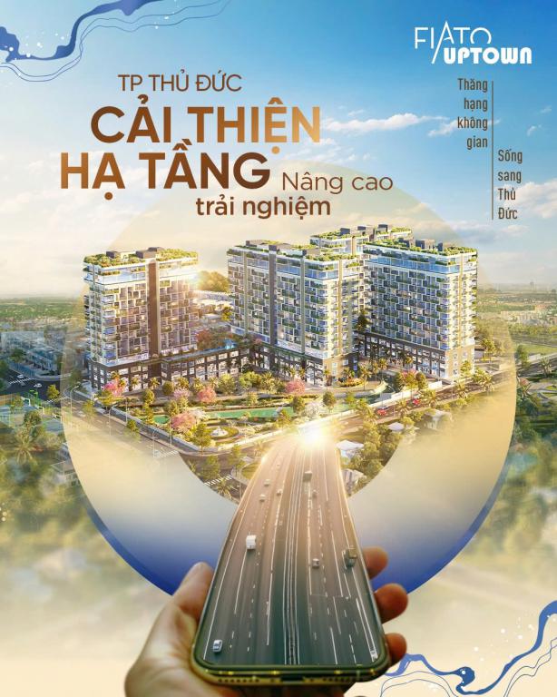  Fiato Uptown – căn hộ cao cấp ngay mặt tiền Tô Ngọc Vân chỉ với 49tr/m2  có nên đầu tư