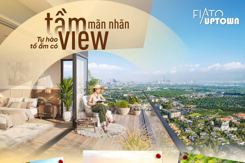 Fiato Uptown – Sở Hữu Căn Hộ Cao Cấp 3 Ban Công Chỉ Với 199 Triệu Đồng!