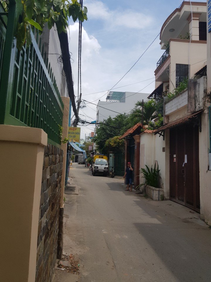 Bán nhà mt hxt 6m 207/32 Nguyễn văn đậu p11 bình thạnh