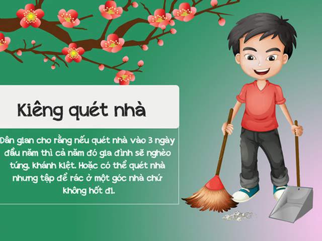 Những kiêng kỵ nên tránh làm ngày tết để mang lại tài lộc 