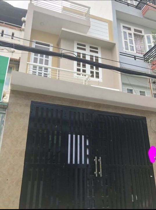 Bán nhà hẻm thông 5m 183/52 cây trâm p8 gò vấp 