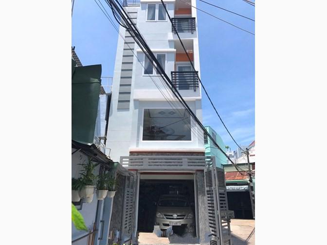 Bán nhà hẻm 4m 66/7 Trần văn kỷ bình thạnh 