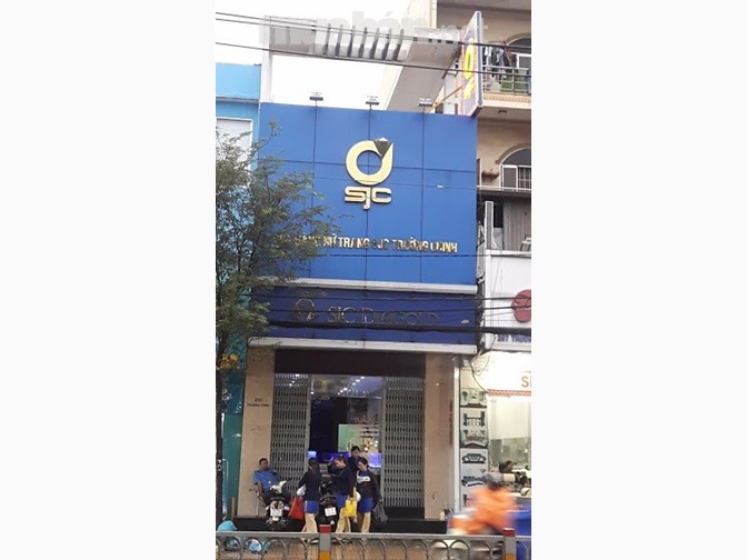 Bán nhà 3 lầu MT 295 Trường Chinh Tân bình 