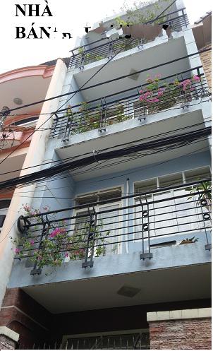 Bán nhà hxh 4m 72/34 Nhất chi mai f13 tân bình 