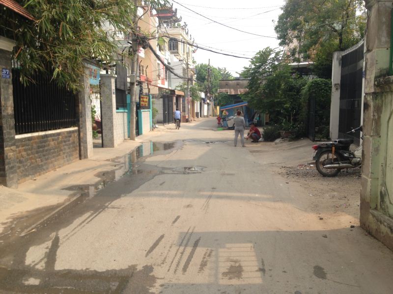 Bán nhà mặt tiền 12A thiên hộ dương P1 Gò vấp 
