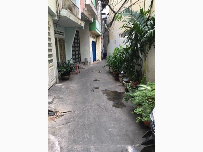 Bán nhà hẻm cụt 2,5m yên tĩnh 124/4 bùi thị xuân p phạm ngũ lão quận 1 