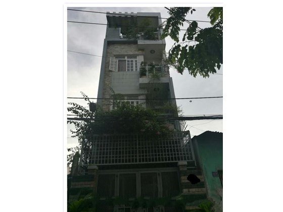 Nhà bán mặt tiền hẻm 8m, 221/30 vườn lài tân phú 