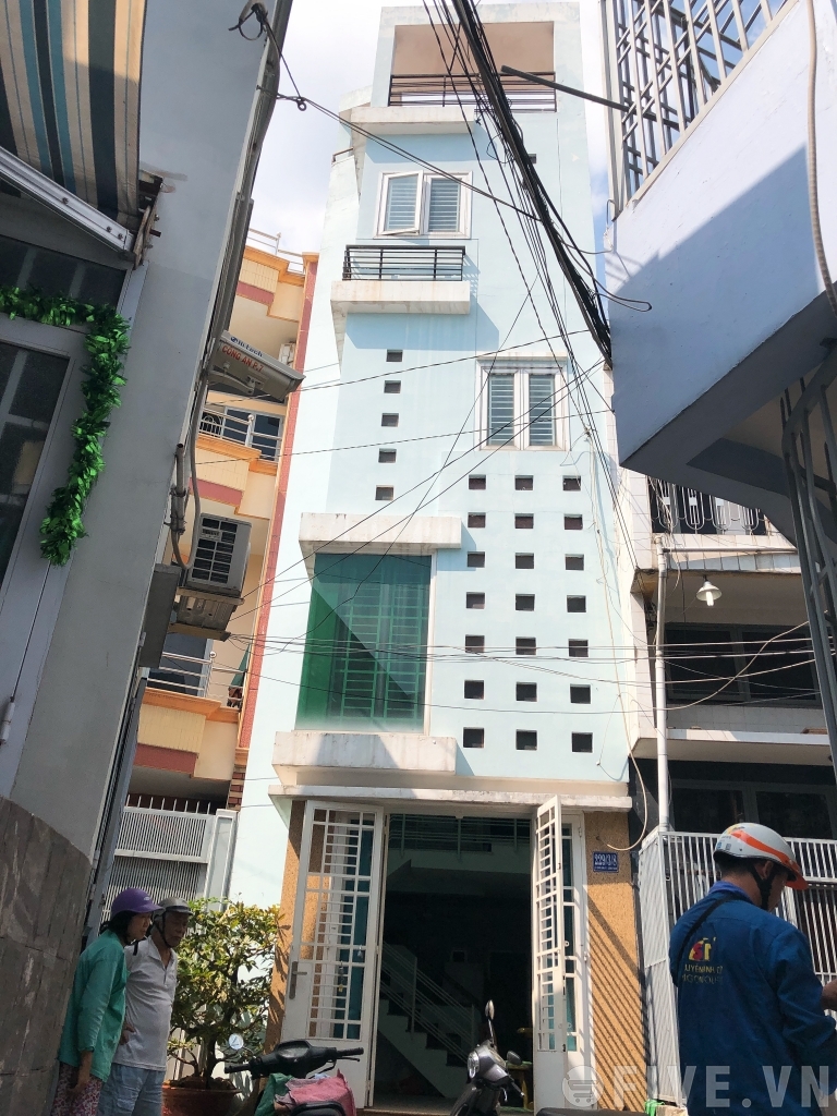 Bán nhà hẻm 3m 229/3/8 lê quang định p7 bình thạnh 