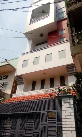 Bán nhà MT hẻm 8m 278/5 Tô hiến thành p15 quận 10 