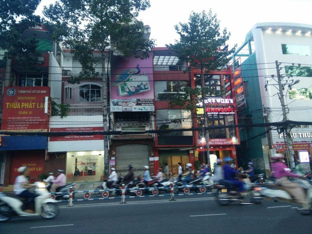 Bán nhà mặt tiền 37 Lương hữu khánh , P Phạm ngũ lão quận 1 