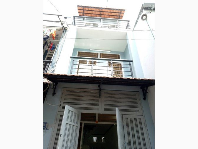 Bán nhà hẻm 3m 380/16/28 Cây trâm p9 gò vấp 